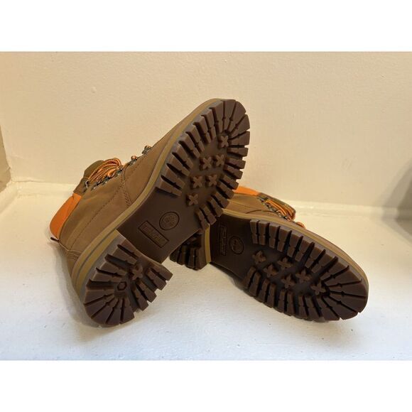 Timberland Courmayeur Valley Waterproof Leather/Fabric Hiker‎ Boot Size 6 New - Picture 5 of 6